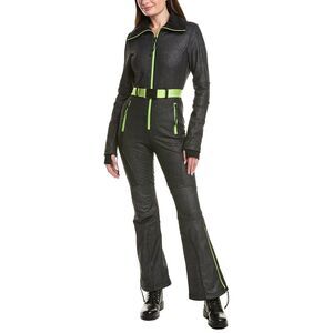 Khrisjoy Womens Ski Catsuit, Black